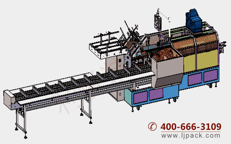 積木拼圖玩具自動裝盒機(jī)3D設(shè)計(jì)圖