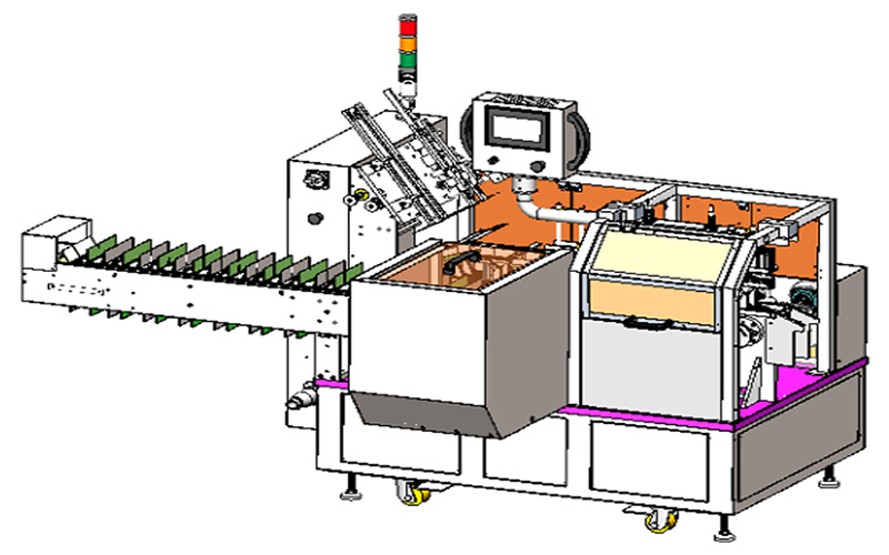 牙刷裝盒機(jī)-插盒自動(dòng)裝盒機(jī)