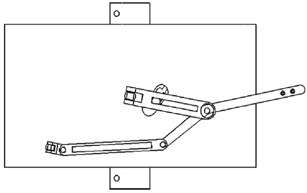 全自動裝盒機(jī)開盒機(jī)構(gòu)詳解圖